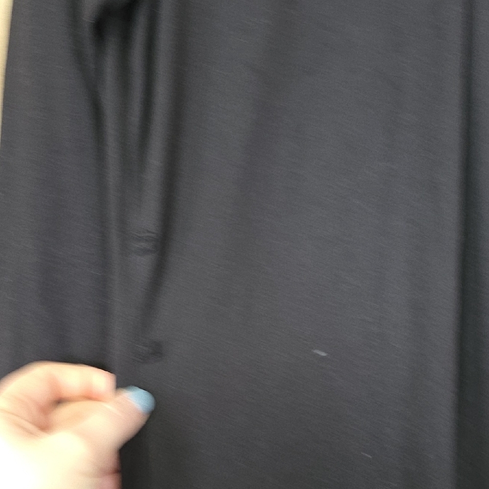 G.I.L.I. Black Long Sleeve Button-Up Dress - Picture 12 of 13